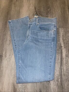 Levi's Light Blue Women's Straight Leg Jeans 31 Classic